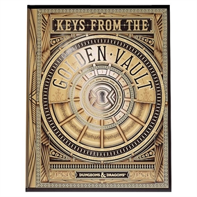 DnD 5e - Keys From The Golden Vault - Alternate Cover